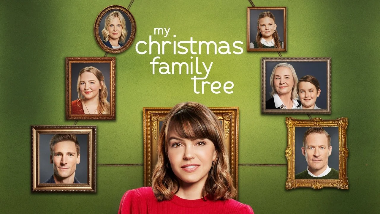 Stillbild ur My Christmas Family Tree