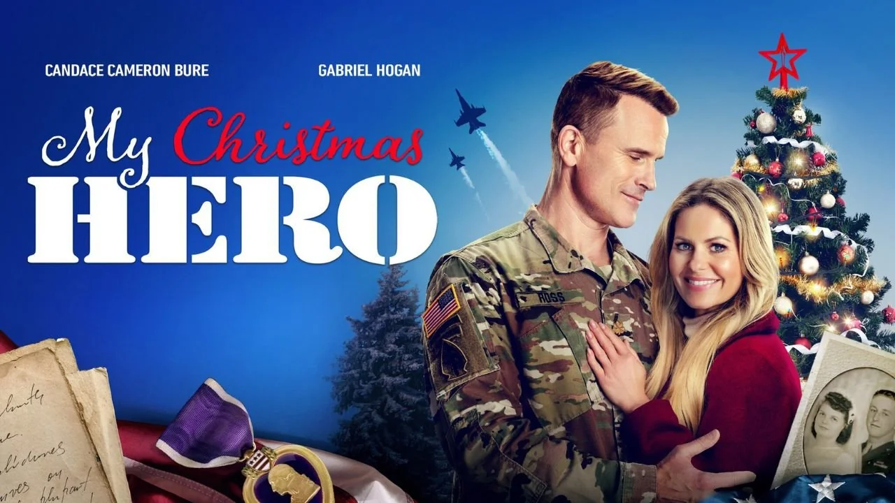 Stillbild ur My Christmas Hero