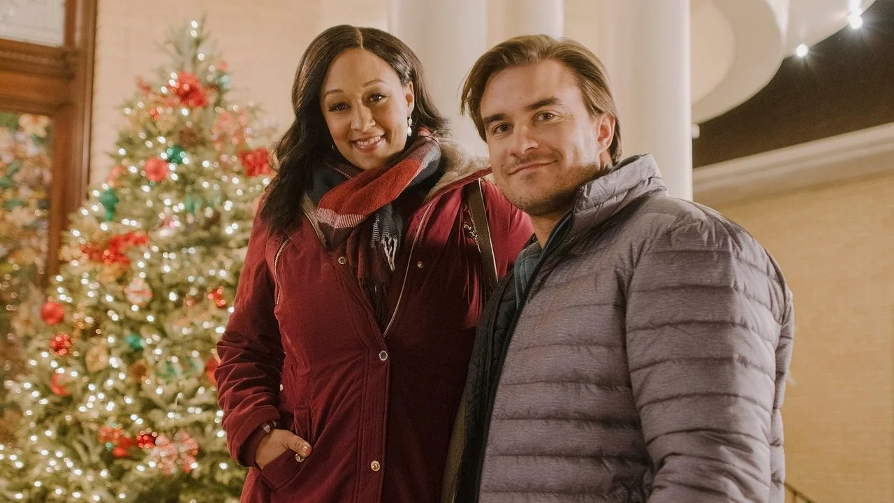 Stillbild ur My Christmas Inn