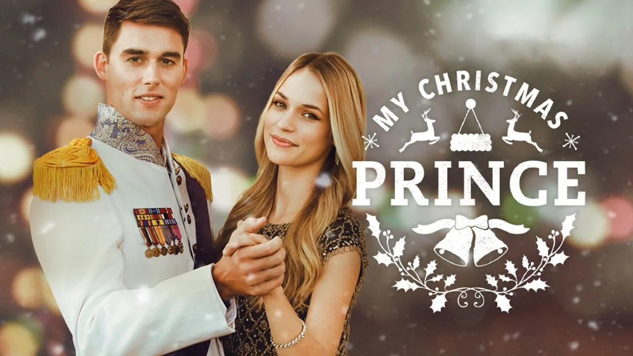 Stillbild ur My Christmas Prince
