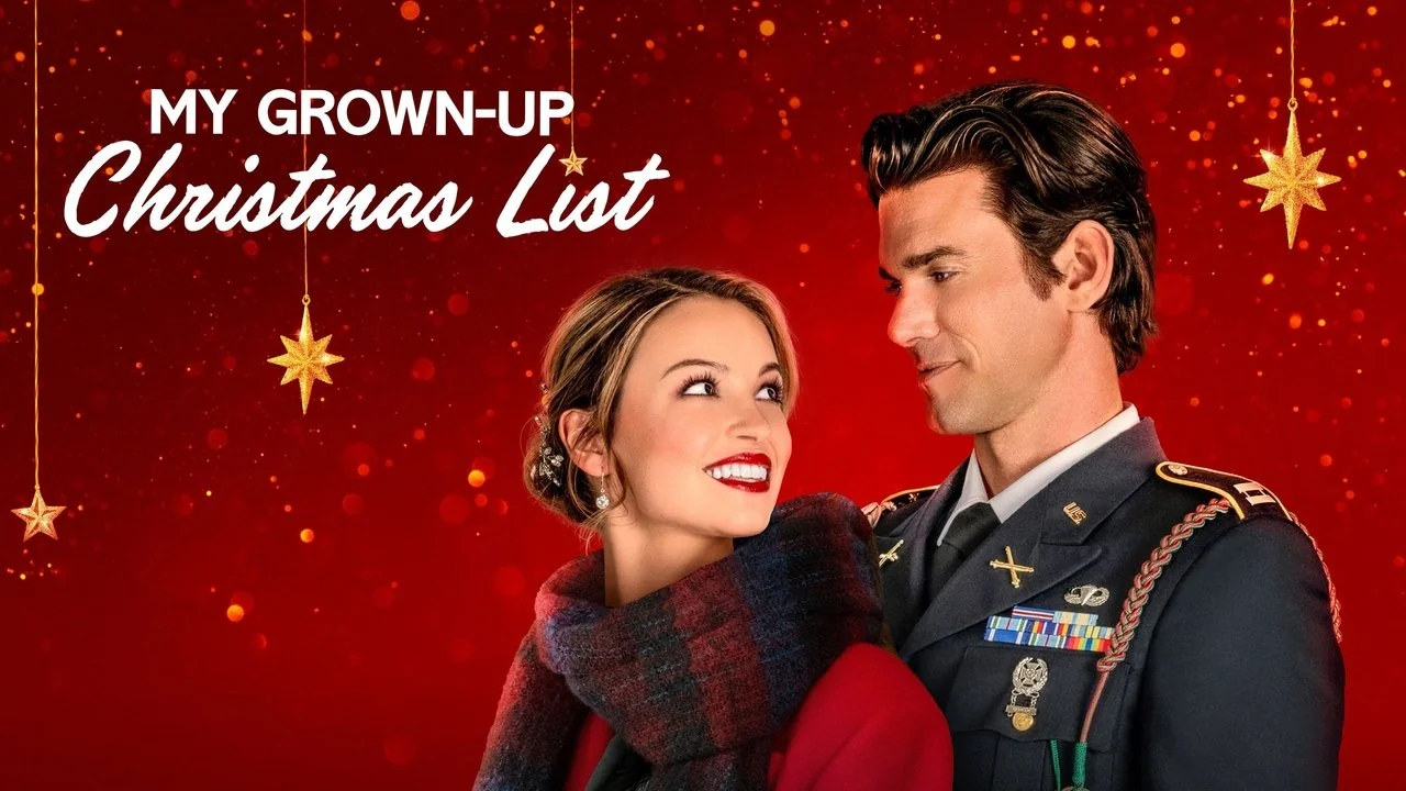 Stillbild ur My Grown-Up Christmas List