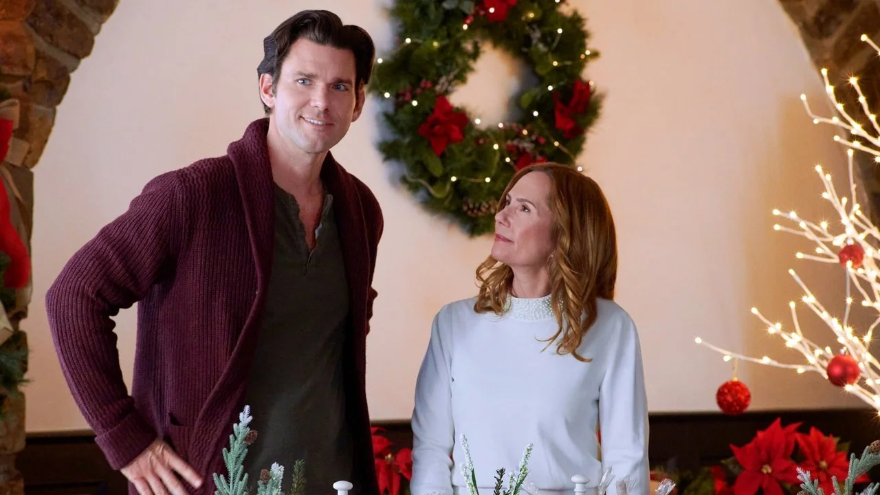 Stillbild ur My Grown-Up Christmas List