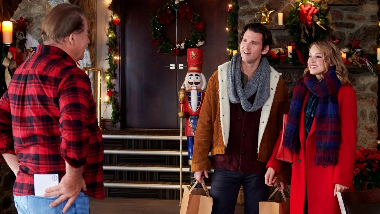 Stillbild ur My Grown-Up Christmas List
