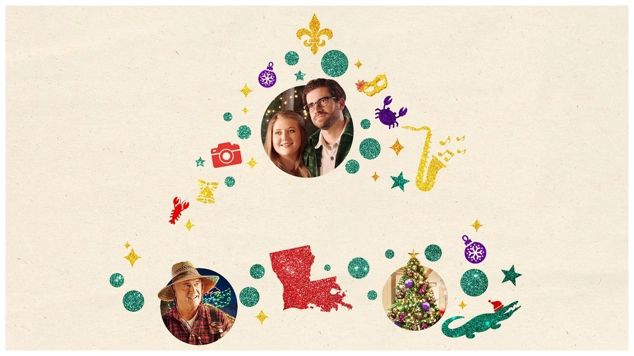 Stillbild ur My Southern Family Christmas