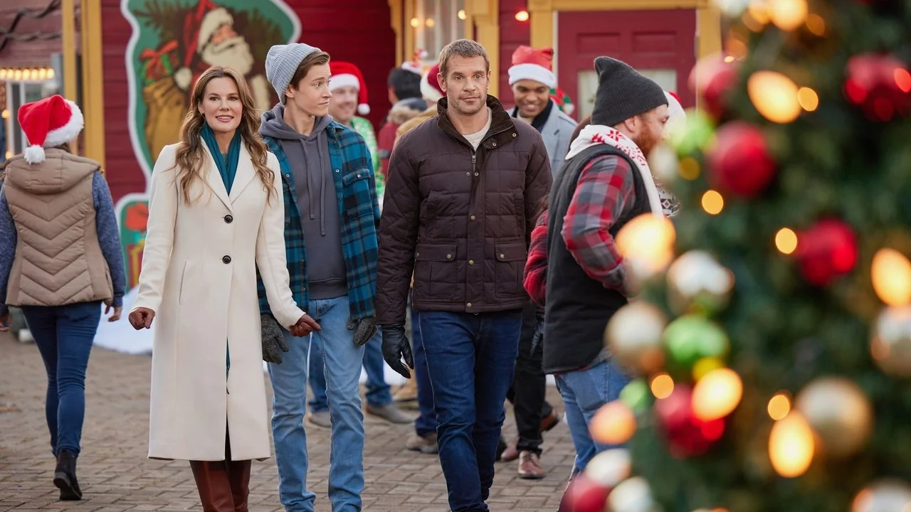 Stillbild ur Navigating Christmas