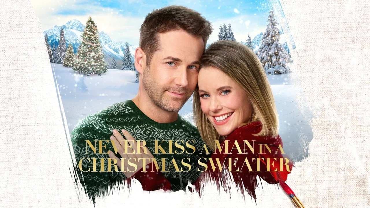 Stillbild ur Never Kiss a Man in a Christmas Sweater