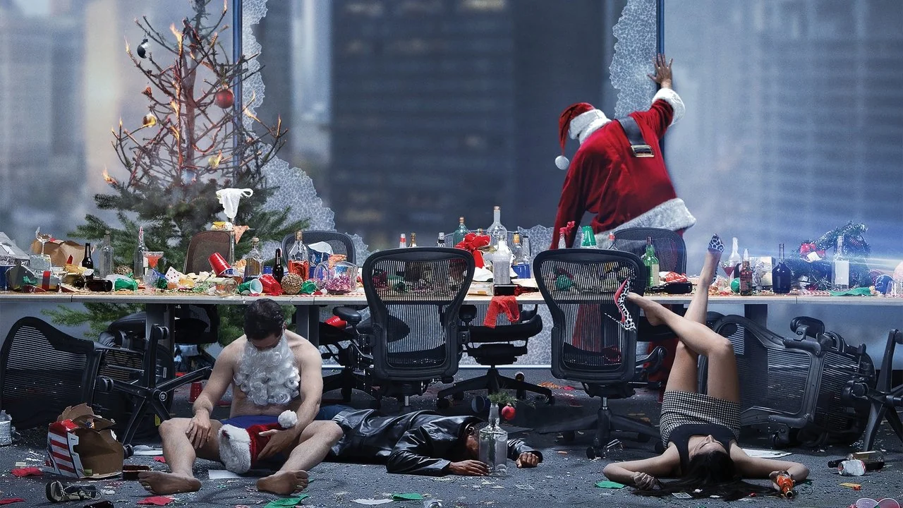 Stillbild ur Office Christmas Party