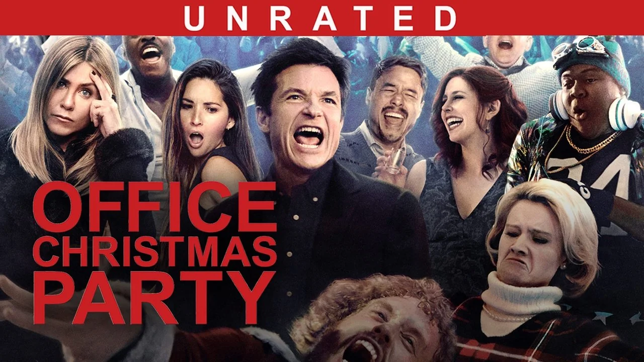 Stillbild ur Office Christmas Party