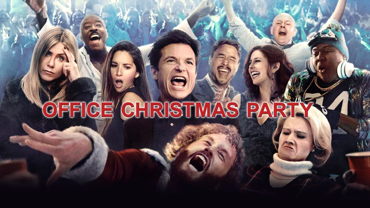 Stillbild ur Office Christmas Party