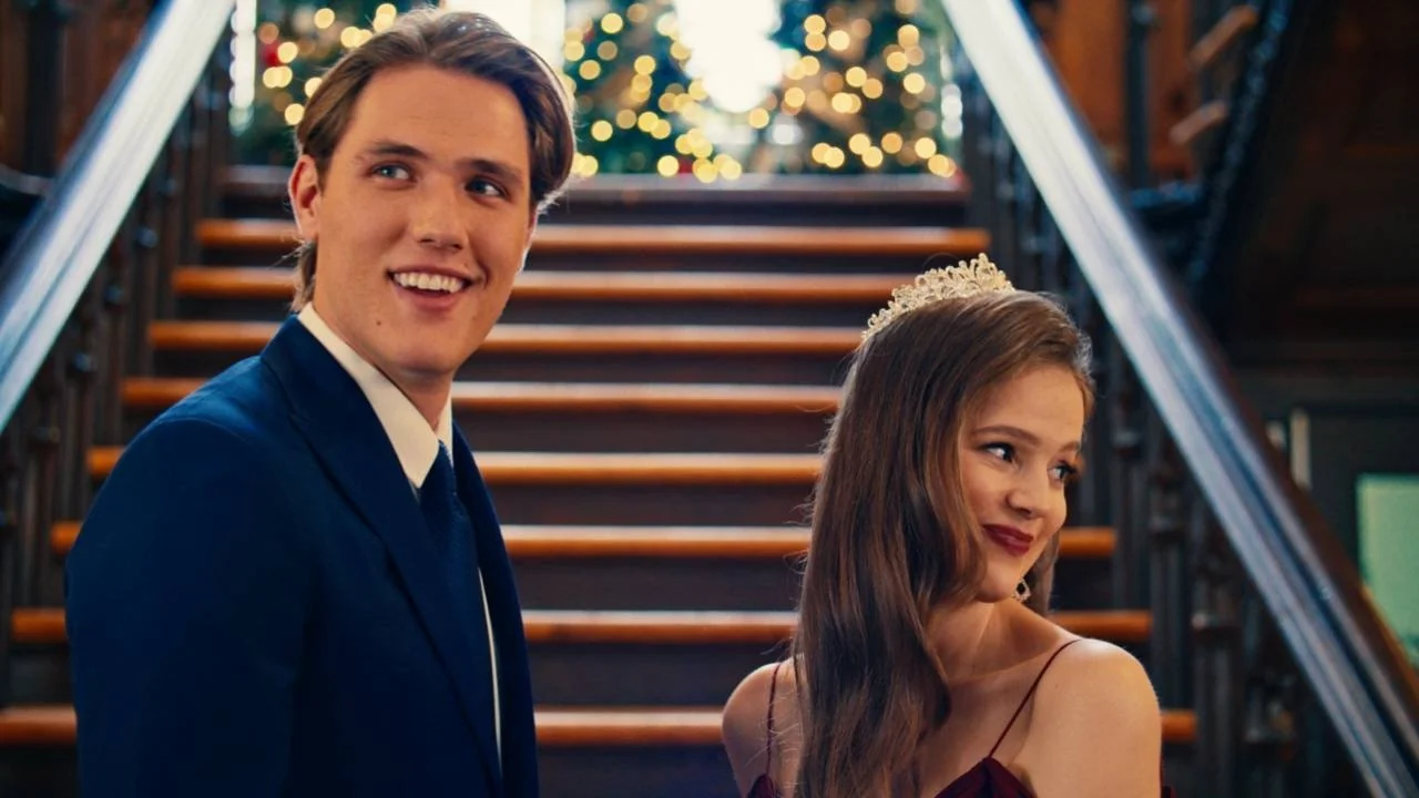Stillbild ur A Royal Icing Christmas