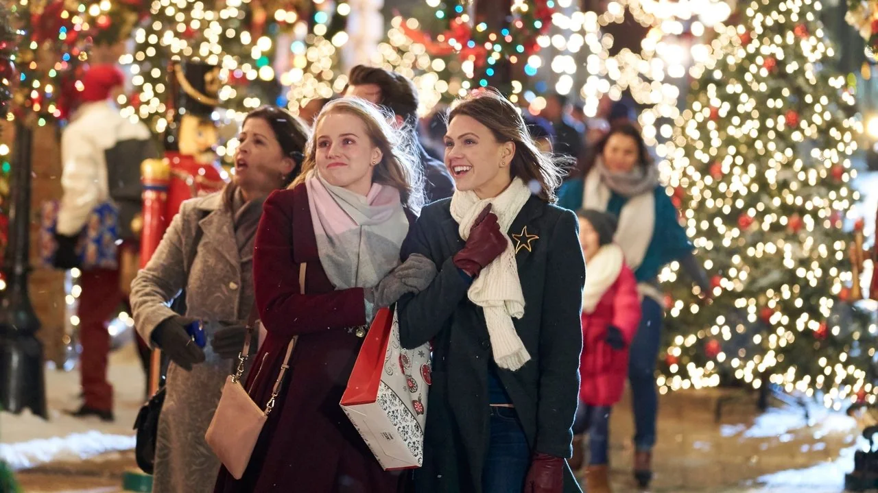 Stillbild ur Once Upon a Christmas Miracle