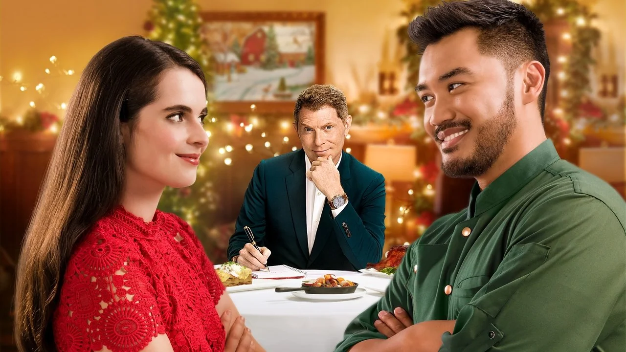 Stillbild ur One Delicious Christmas