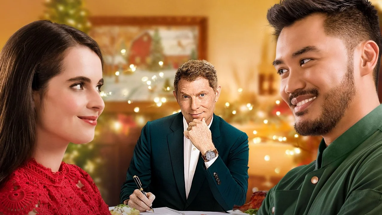 Stillbild ur One Delicious Christmas