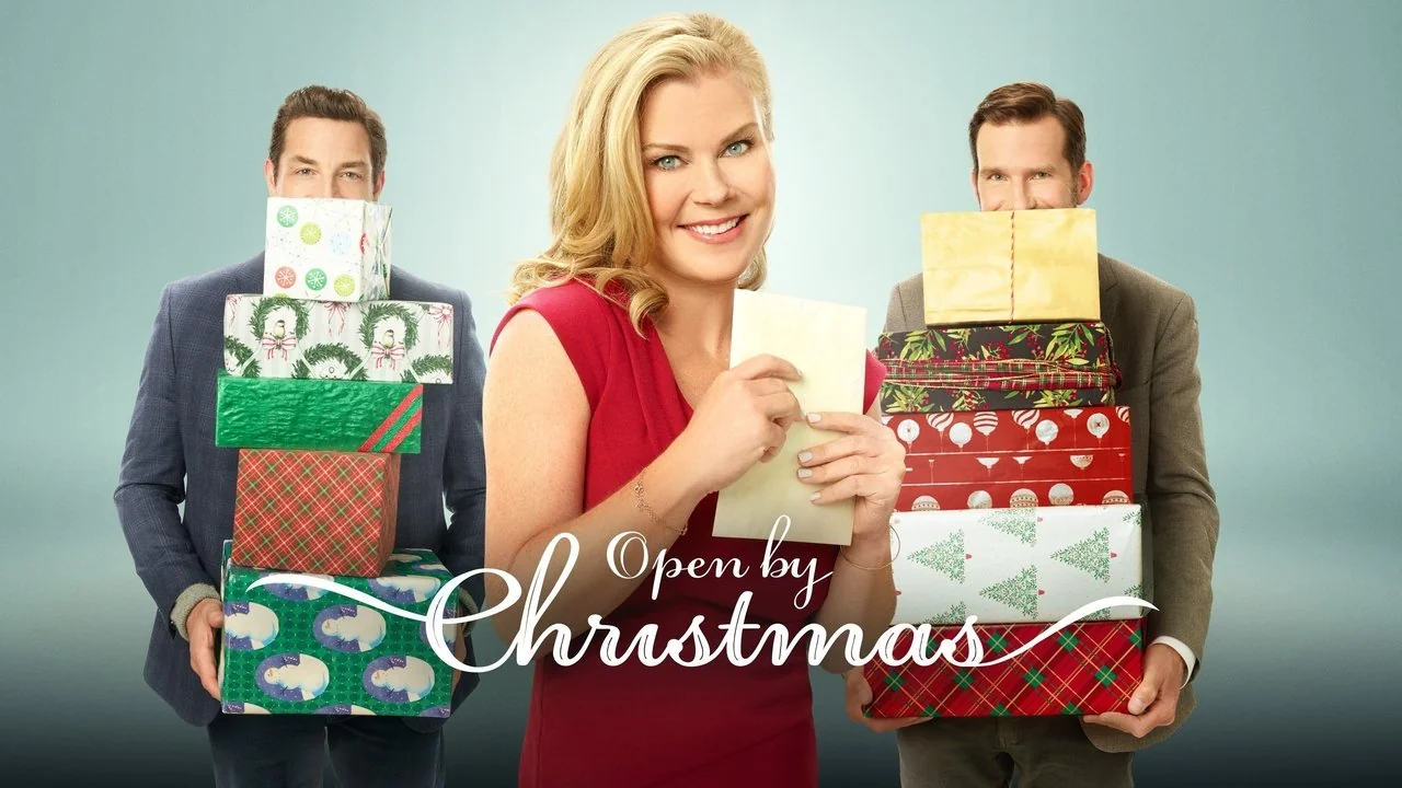 Stillbild ur Open by Christmas