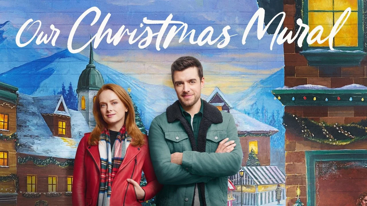 Stillbild ur Our Christmas Mural