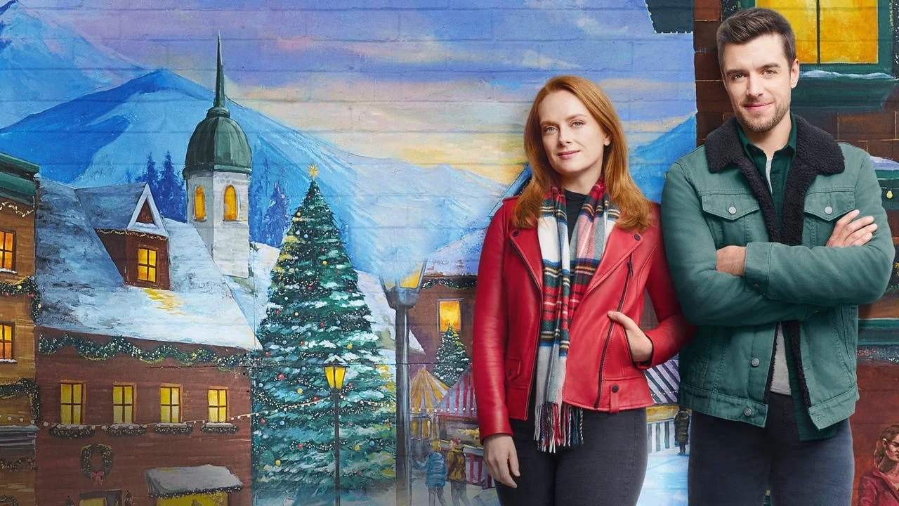 Stillbild ur Our Christmas Mural