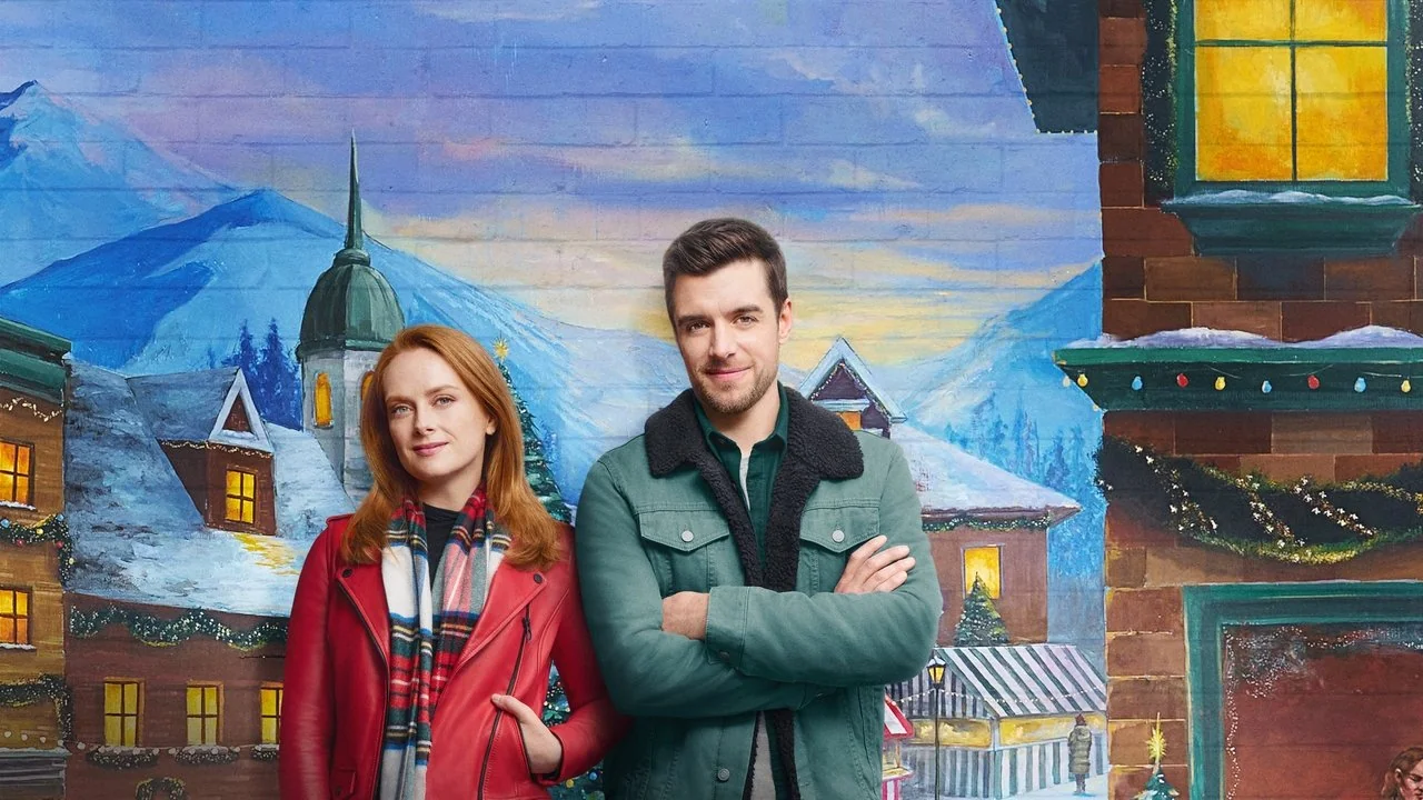 Stillbild ur Our Christmas Mural