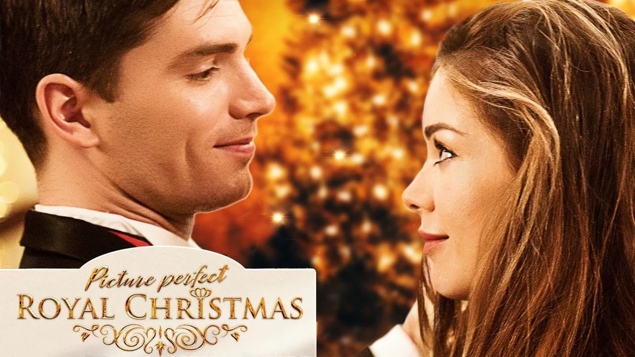 Stillbild ur Picture Perfect Royal Christmas
