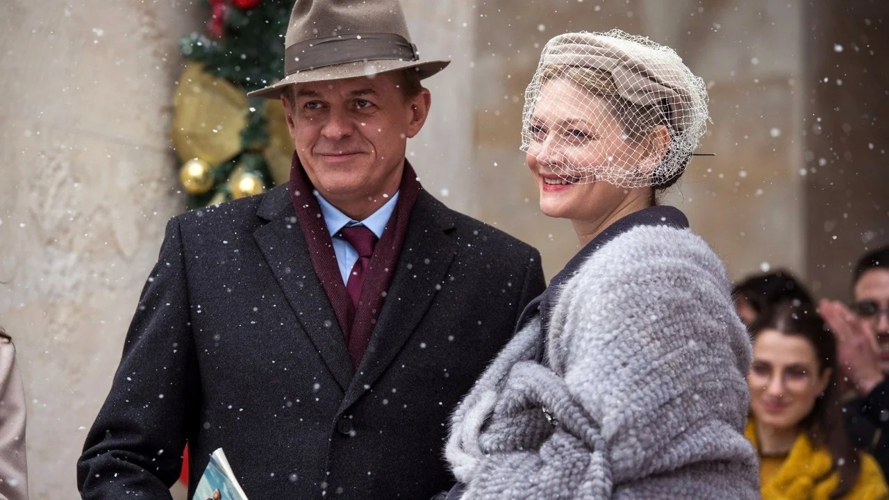 Stillbild ur Picture Perfect Royal Christmas