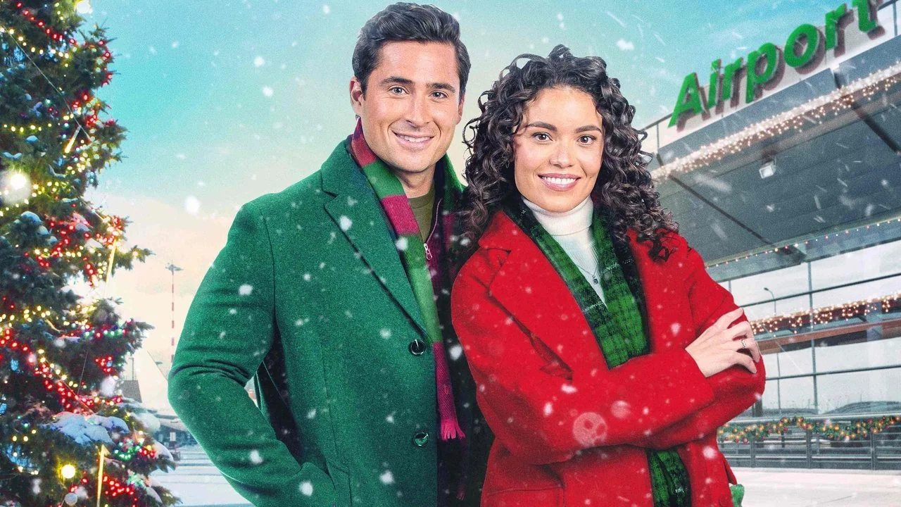 Stillbild ur Planes, Trains, and Christmas Trees