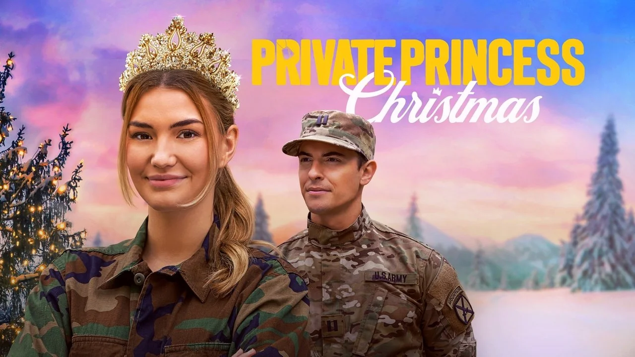 Stillbild ur Private Princess Christmas