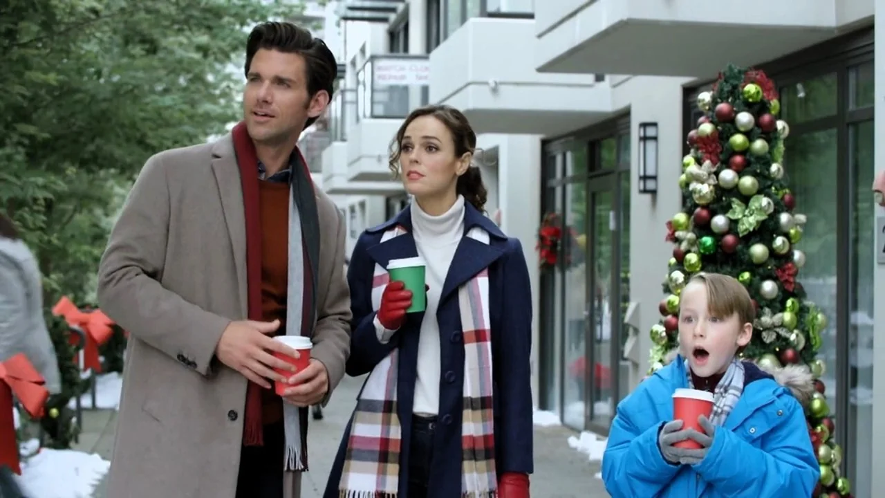 Stillbild ur Random Acts of Christmas
