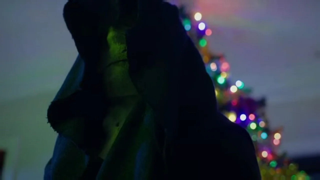 Stillbild ur Red Christmas