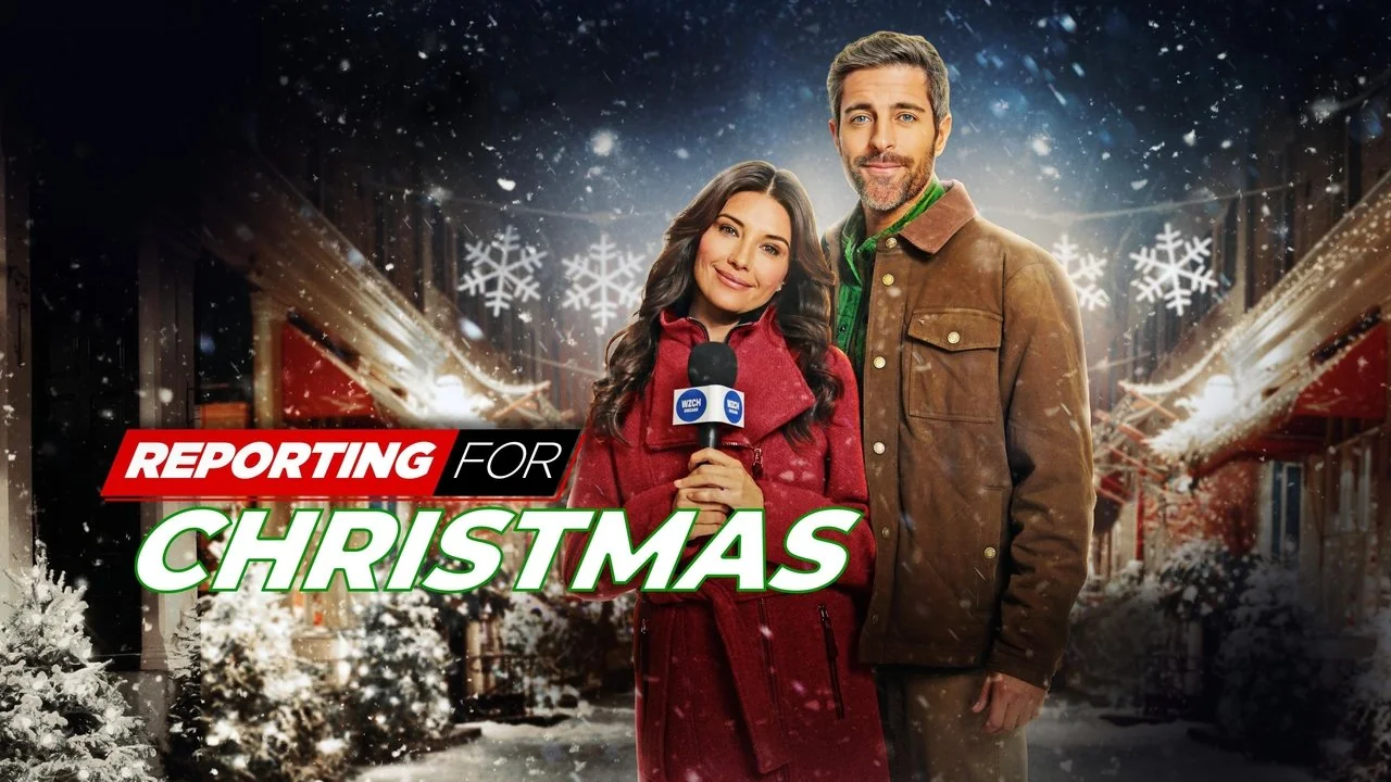 Stillbild ur Reporting for Christmas