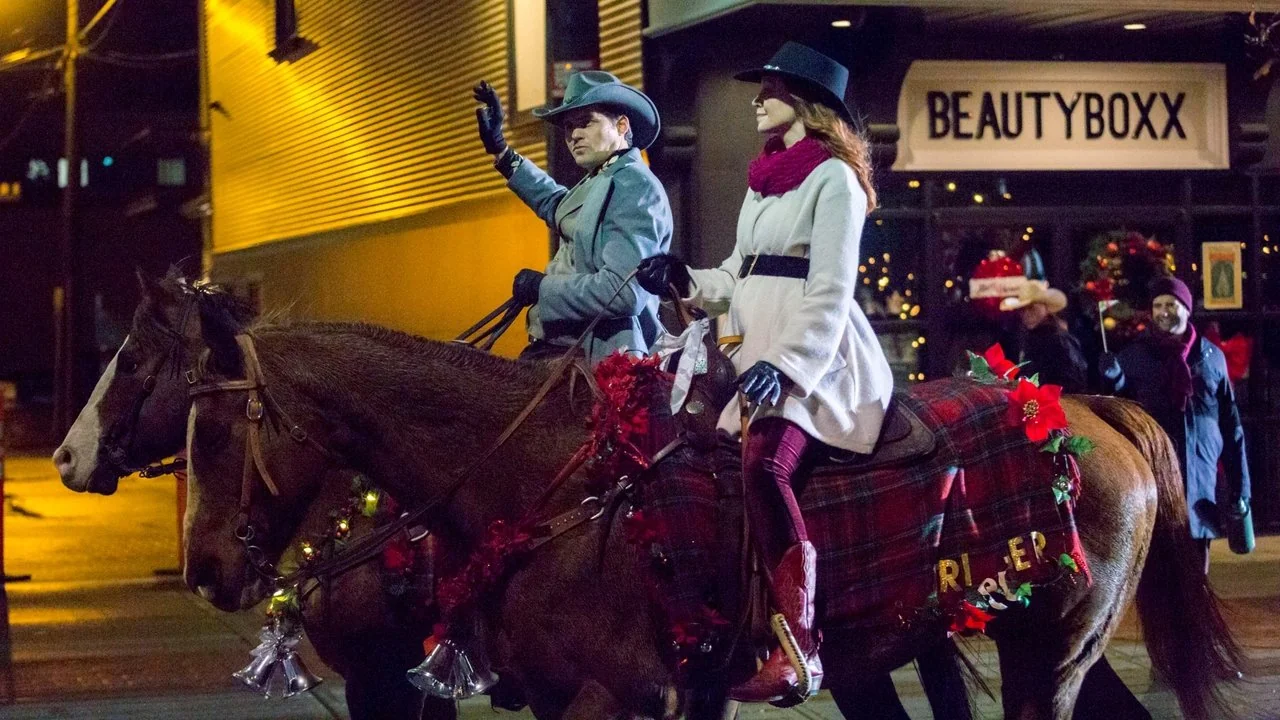 Stillbild ur Rocky Mountain Christmas