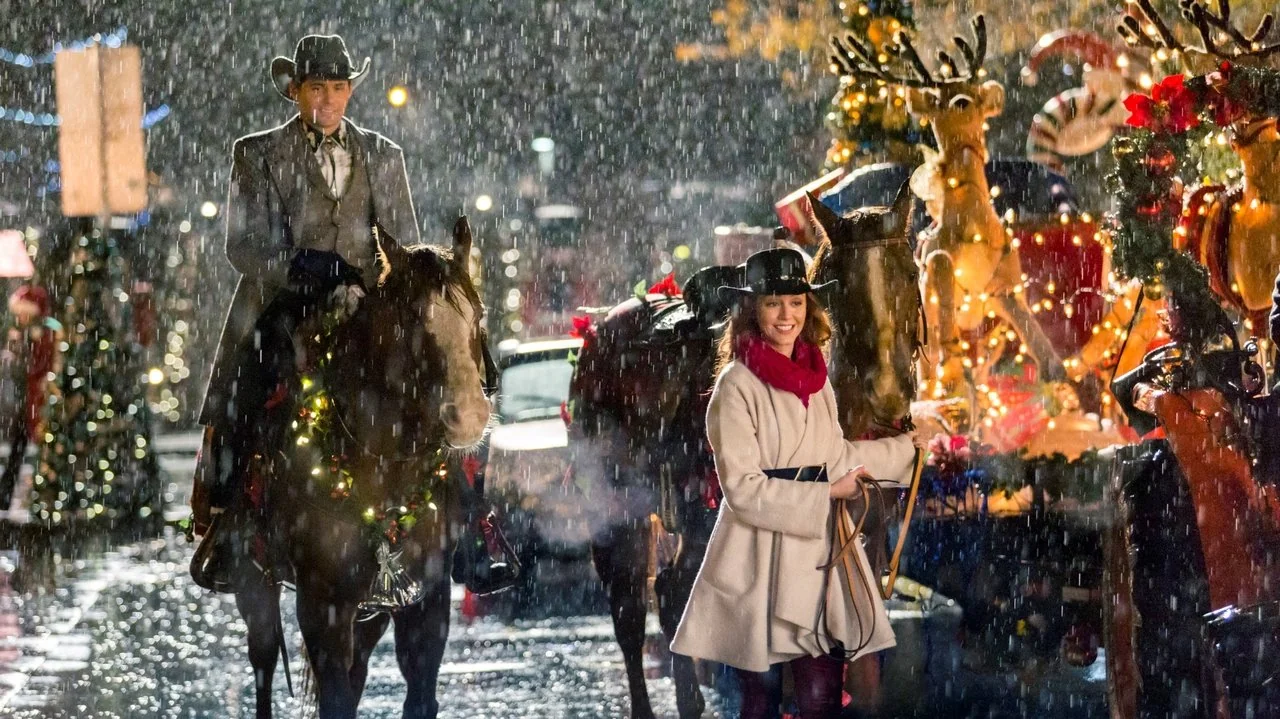 Stillbild ur Rocky Mountain Christmas