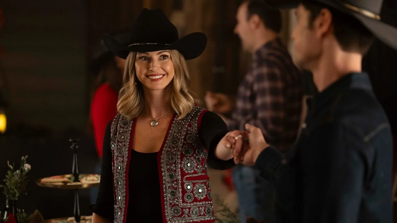 Stillbild ur Rodeo Christmas Romance