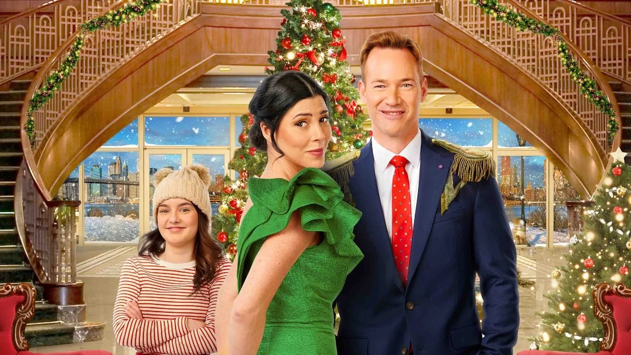 Stillbild ur Royally Yours, This Christmas