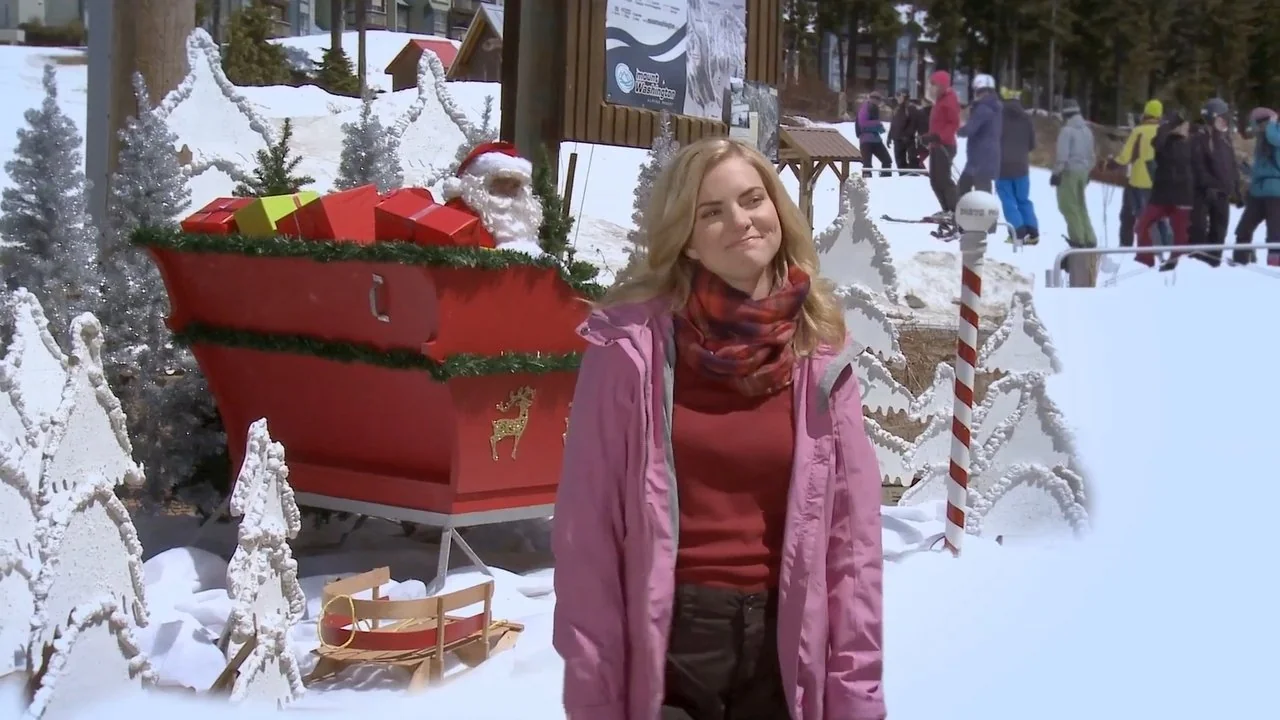 Stillbild ur Runaway Christmas Bride