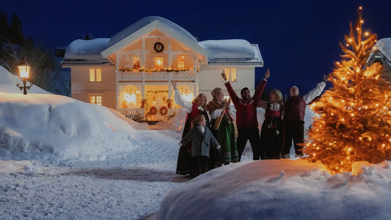 Stillbild ur Så blev det jul igen