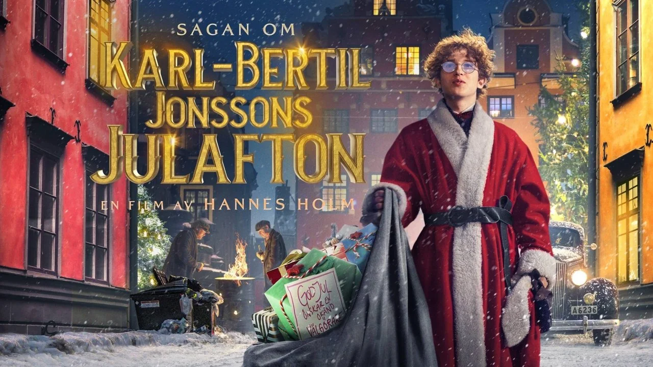 Stillbild ur Sagan om Karl-Bertil Jonssons julafton