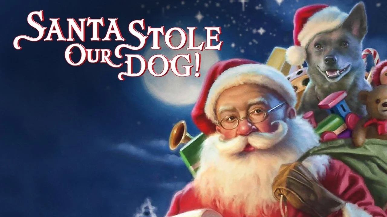 Stillbild ur Santa Stole Our Dog: A Merry Doggone Christmas!
