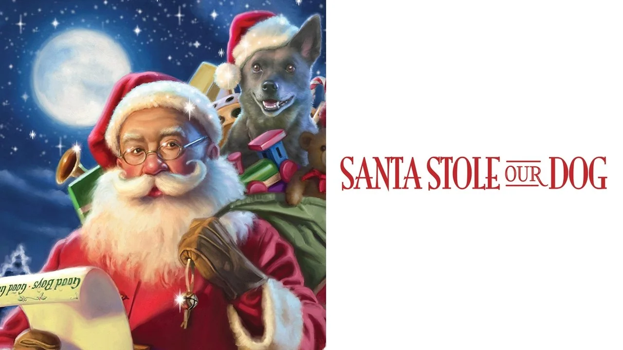 Stillbild ur Santa Stole Our Dog: A Merry Doggone Christmas!