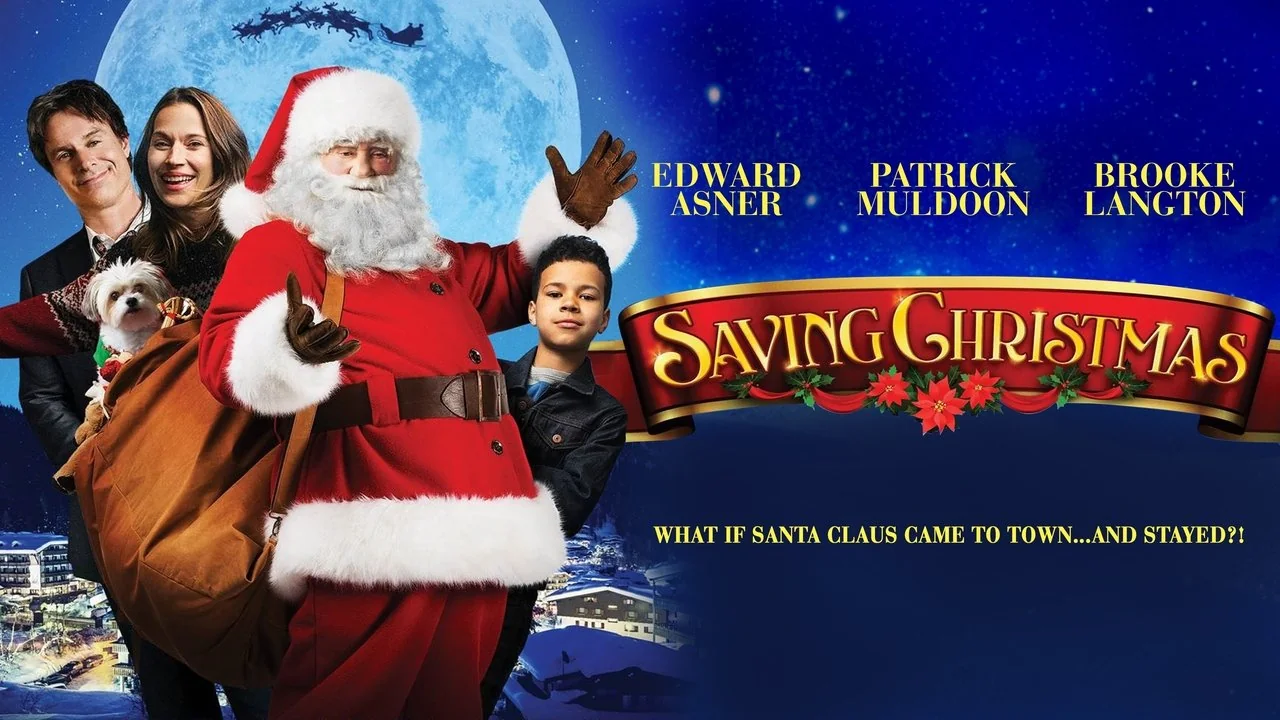 Stillbild ur Saving Christmas