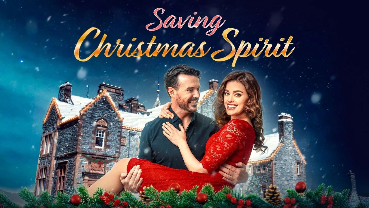 Stillbild ur Saving Christmas Spirit