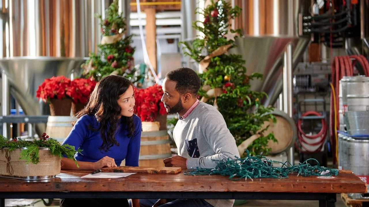 Stillbild ur Saying Yes to Christmas