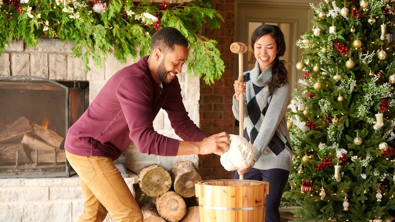 Stillbild ur Saying Yes to Christmas