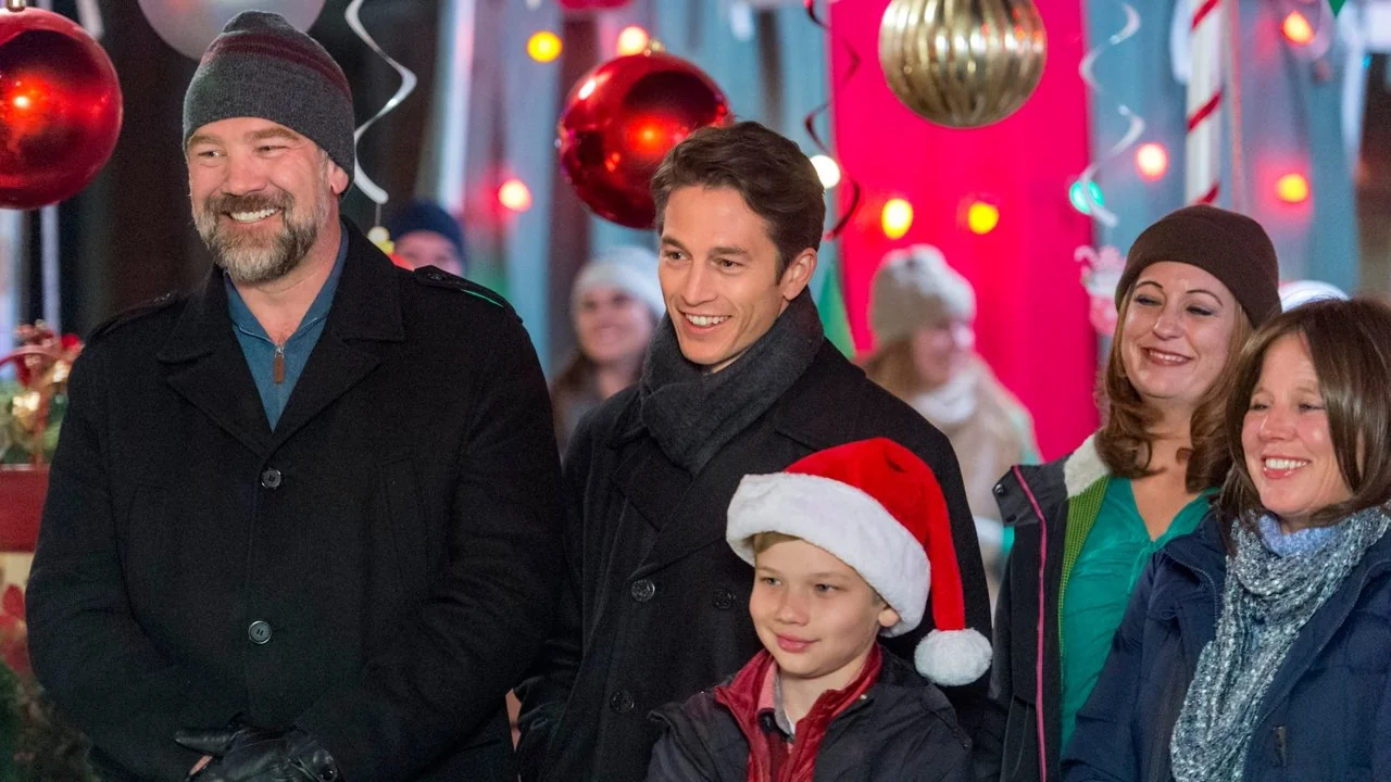 Stillbild ur Sharing Christmas