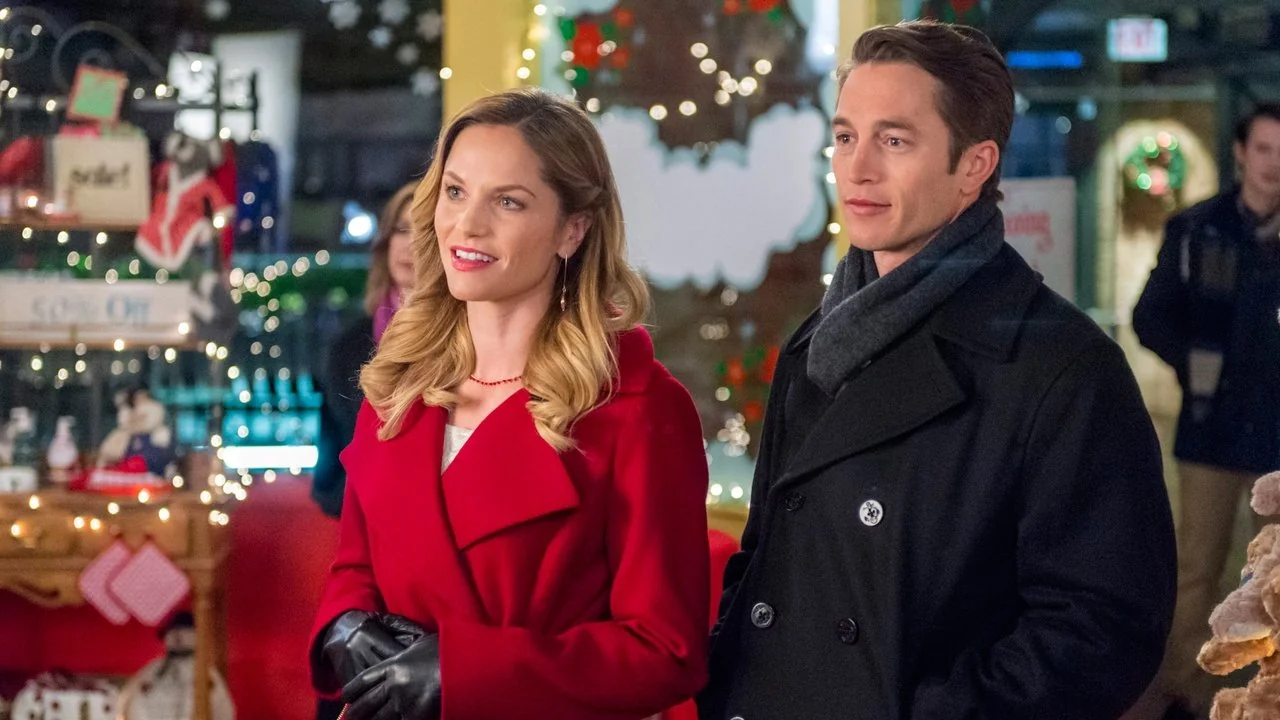 Stillbild ur Sharing Christmas