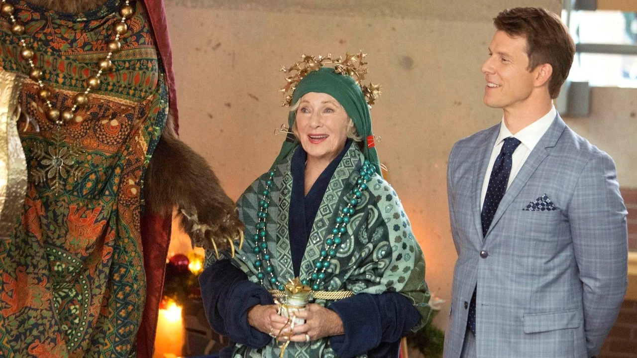 Stillbild ur Signed, Sealed, Delivered for Christmas