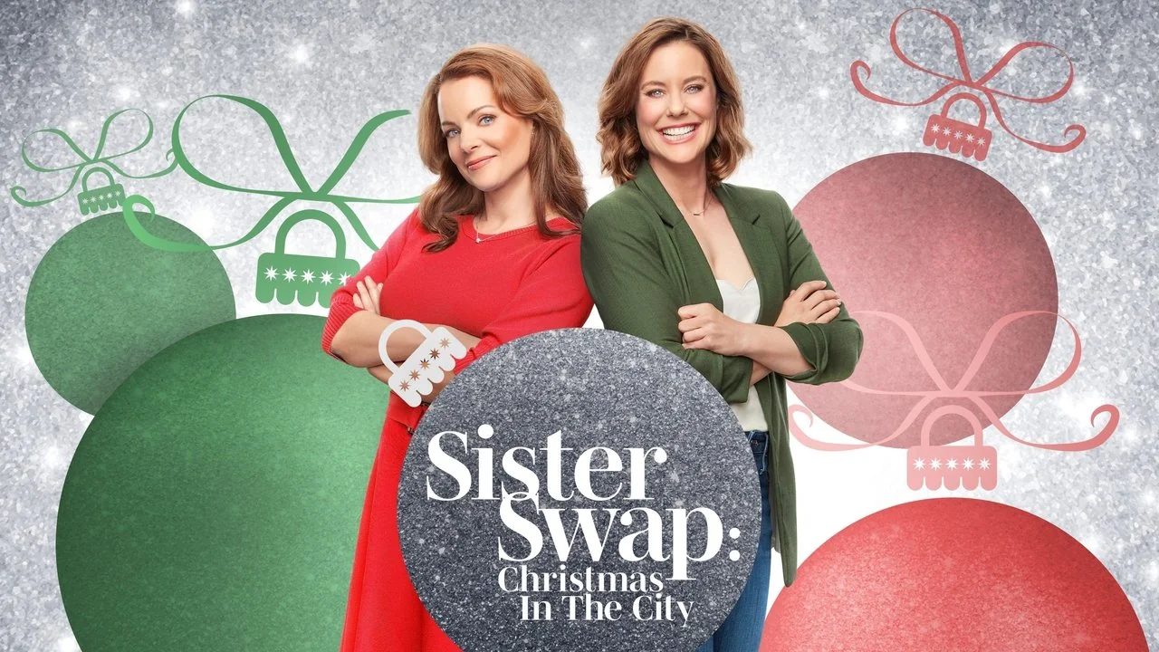 Stillbild ur Sister Swap: Christmas in the City