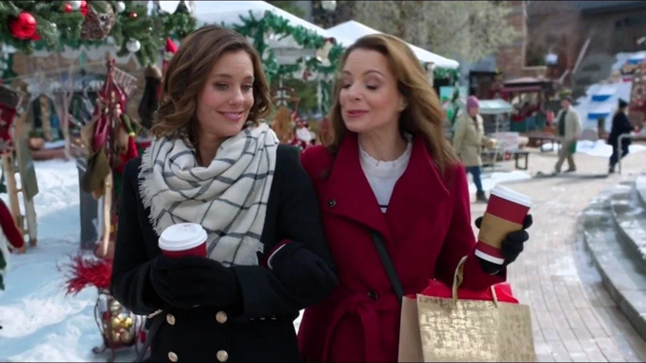Stillbild ur Sister Swap: Christmas in the City