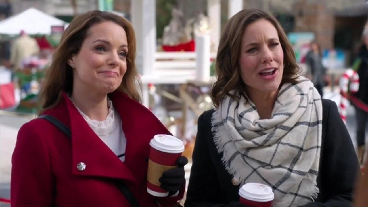 Stillbild ur Sister Swap: Christmas in the City
