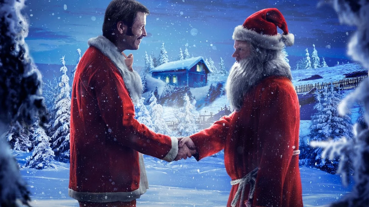 Stillbild ur Snickar Andersson och jultomten