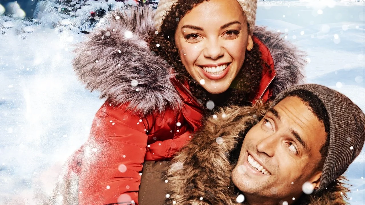 Stillbild ur Snowbound for Christmas