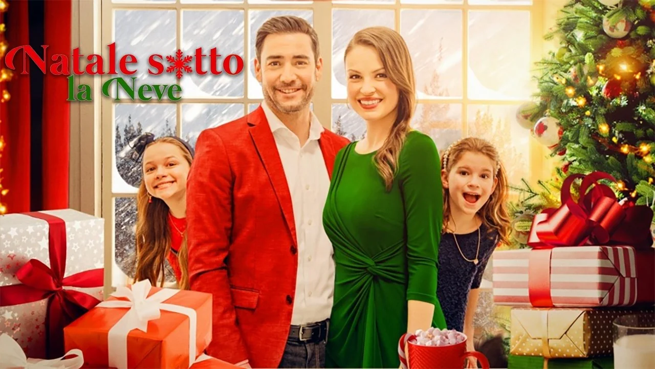 Stillbild ur Snowed in for Christmas